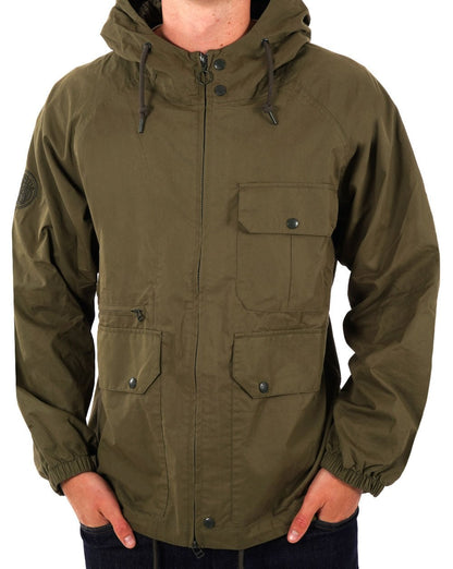 Pretty Green Walker Jacke Khaki Grün