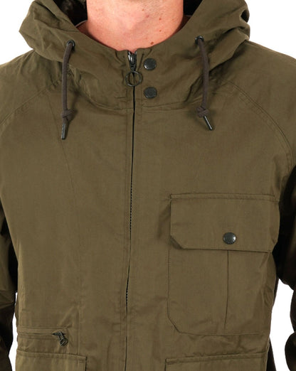 Pretty Green Walker Jacke Khaki Grün