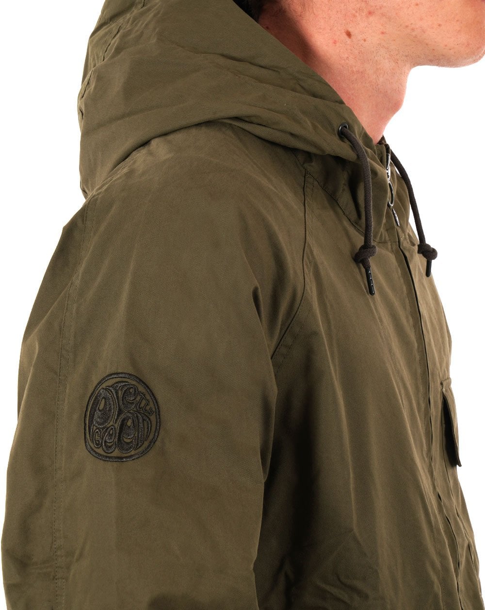 Pretty Green Walker Jacke Khaki Grün