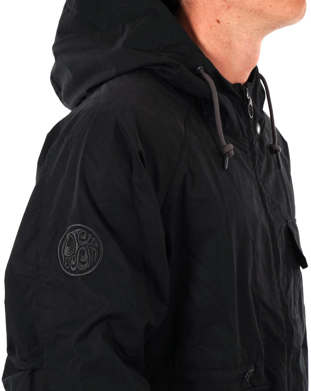 Pretty Green Walker Jacke Schwarz