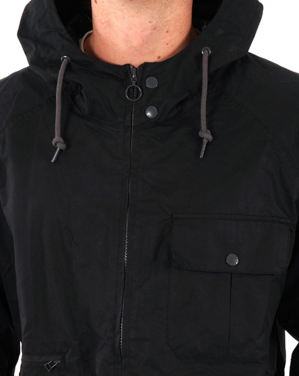 Pretty Green Walker Jacke Schwarz