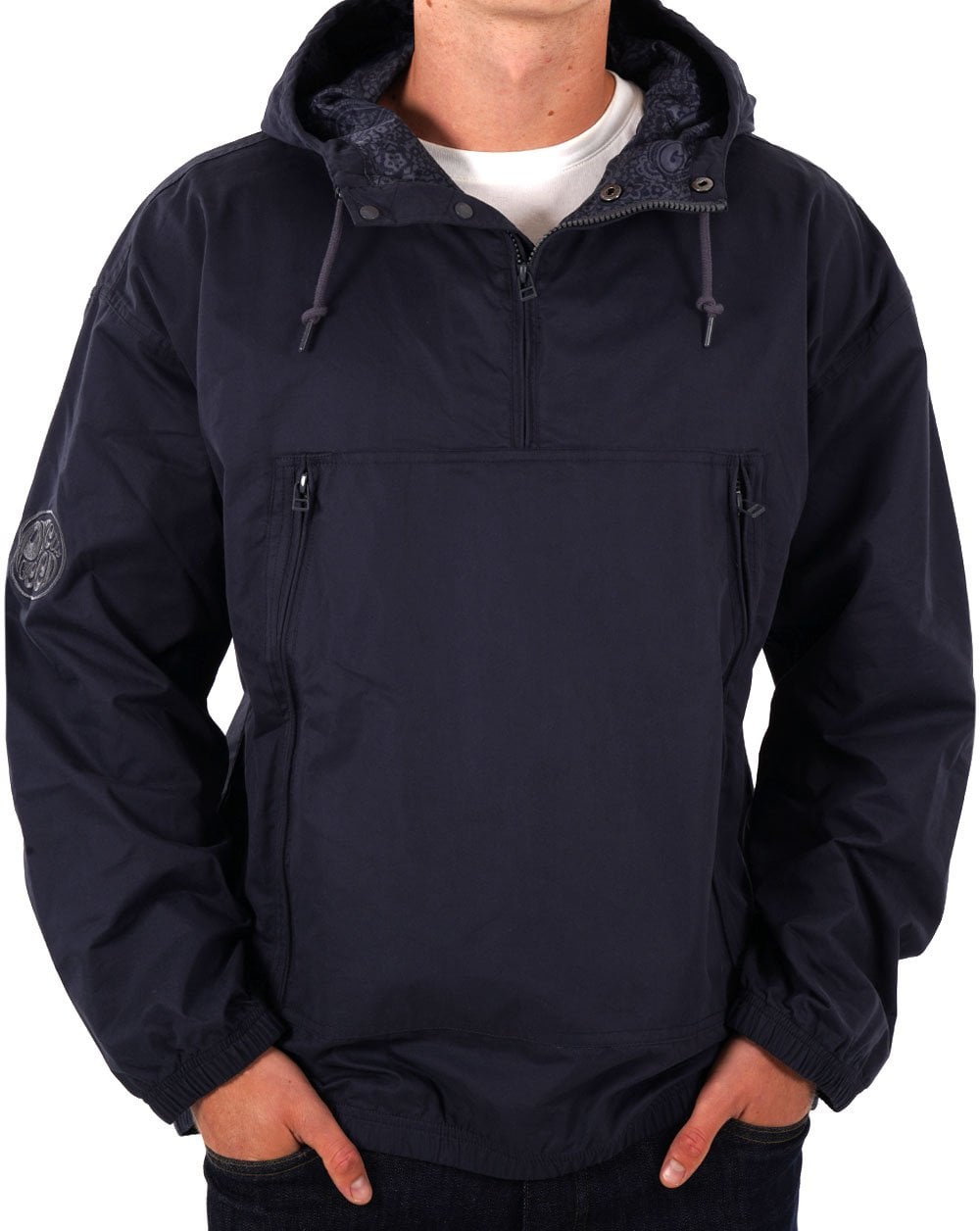 Pretty Green Lewis Kittel, Marineblau