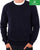 Benetton Crew Neck Sweater Navy