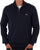 Lacoste Half Zip Knit Jumper Navy