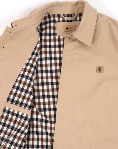 Gabicci Vintage Mac Stone Check Kragen