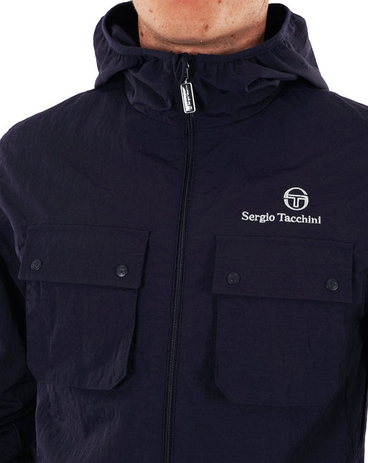 Sergio Tacchini Sergio Tacchini Terrace Pocket Jacke Marineblau