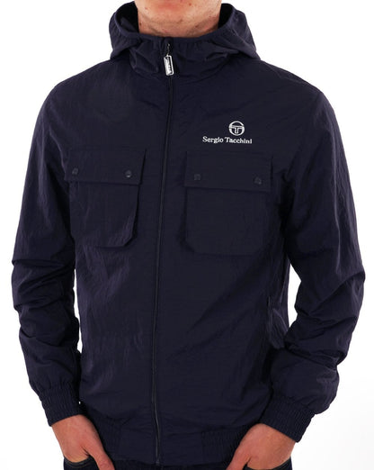 Sergio Tacchini Terrace Pocket Jacke Marineblau