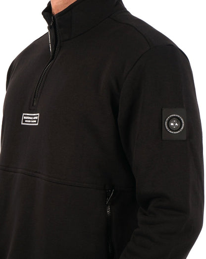 Marshall Artist Siren 1/4 Zip Schwarz