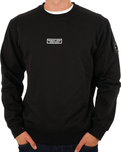 Marshall Artist Siren Crew Sweatshirt Schwarz