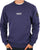 Marshall Artist Siren Crew Sweat Monarch Blue