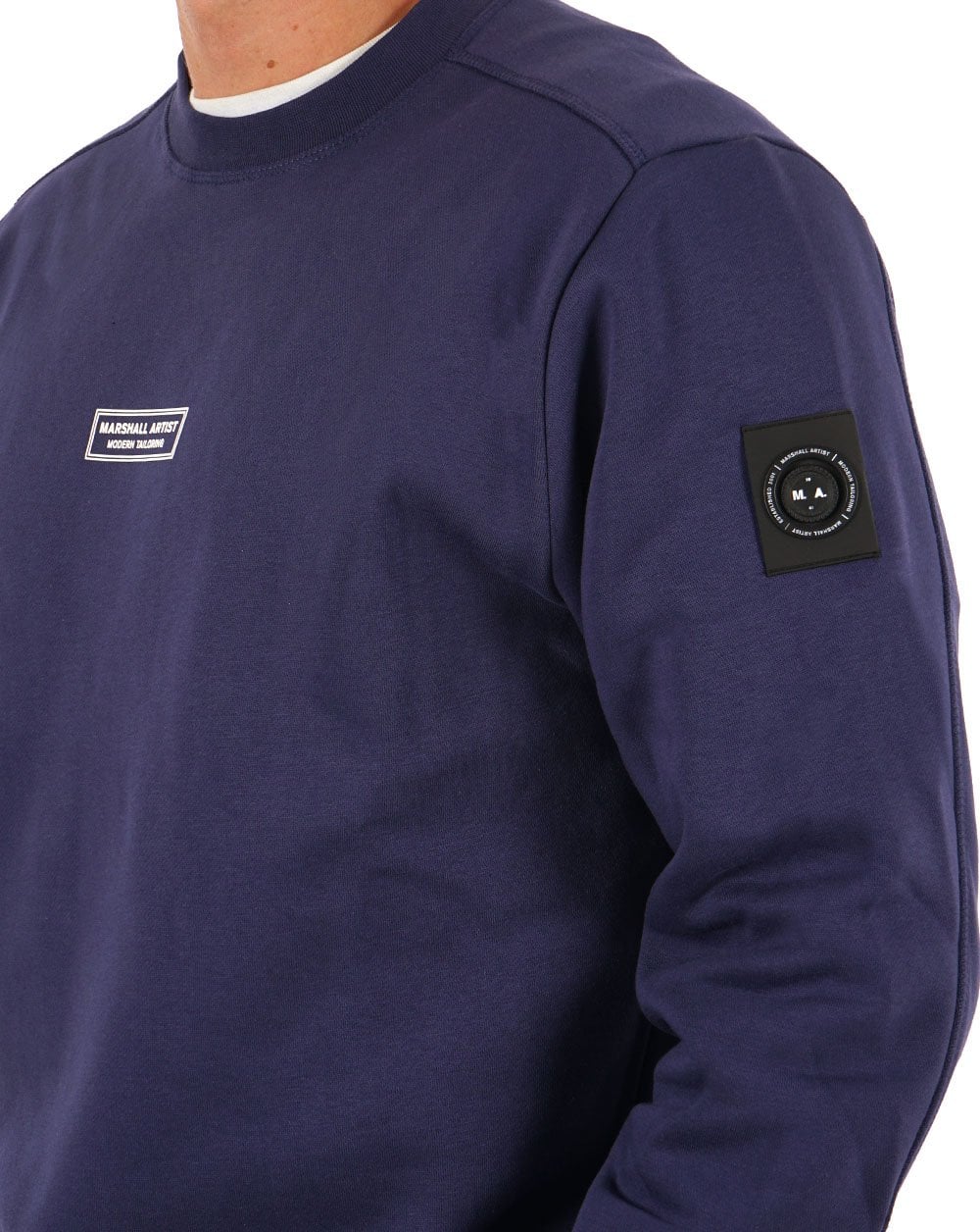 Marshall Artist Siren Crew Sweatshirt Monarch Blue
