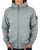 Marshall Artist Siren Full Zip Hoodie Nardo Grey