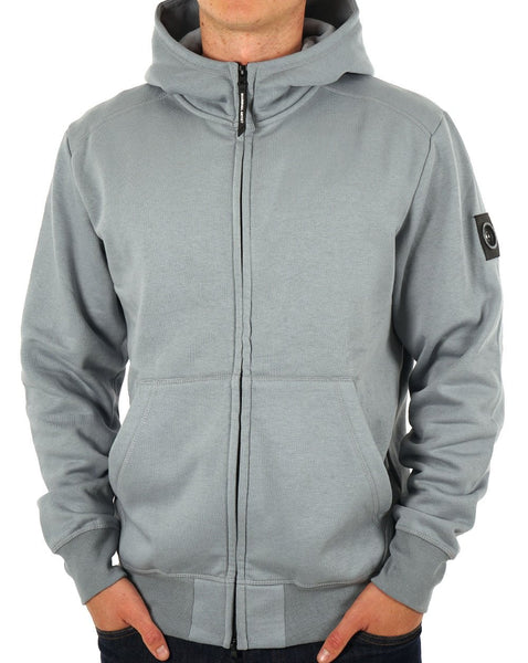Marshall Artist Siren Full Zip Hoodie Nardo Grey