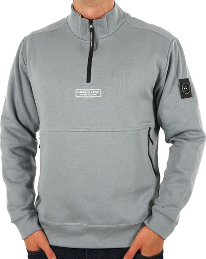 Marshall Artist Siren 1/4 Zip Nardo Grey