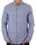 Tommy Jeans Stretch Oxford Cotton Shirt Bright Blue