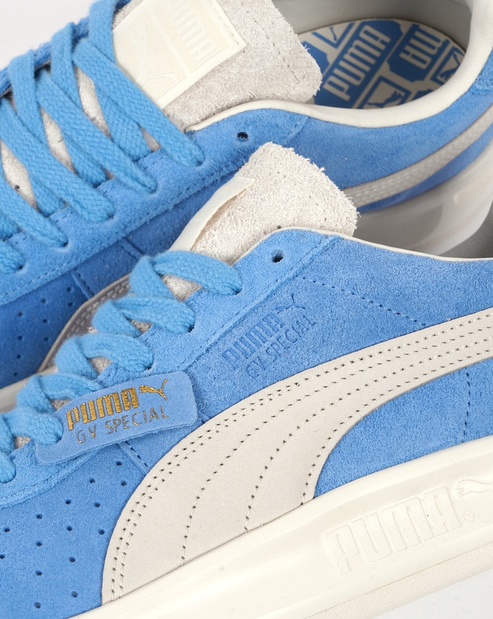 Puma GV Special Sneaker Blau Weiß