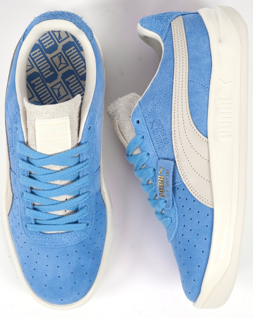 Puma GV Special Sneaker Blau Weiß