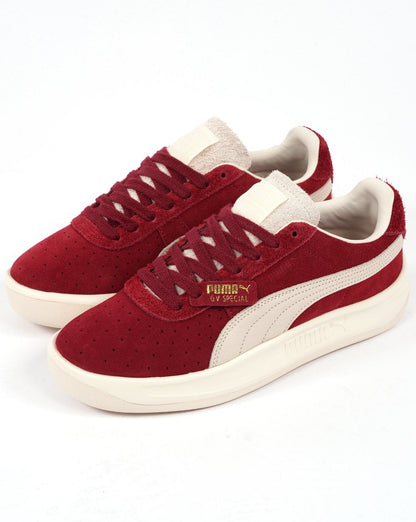 Puma GV Special Sneaker Dunkelrot Weiß