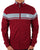 Sergio Tacchini Masters Track Top Claret Blue