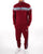Sergio Tacchini Masters Track Top Claret Blue