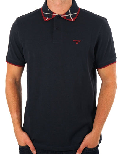 Barbour Brodie Poloshirt Marineblau