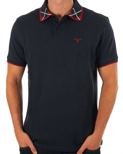 Barbour Brodie Poloshirt Marineblau