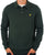 Lyle & Scott Cotton Merino LS Polo Argyle Teal