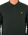 Lyle & Scott Cotton Merino LS Polo Argyle Teal