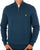 Lyle & Scott Merino Quarter Zip Jumper Aprs Navy