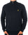 Lyle & Scott Merino Quarter Zip Jumper Navy