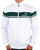 Sergio Tacchini Masters Track Top White Green