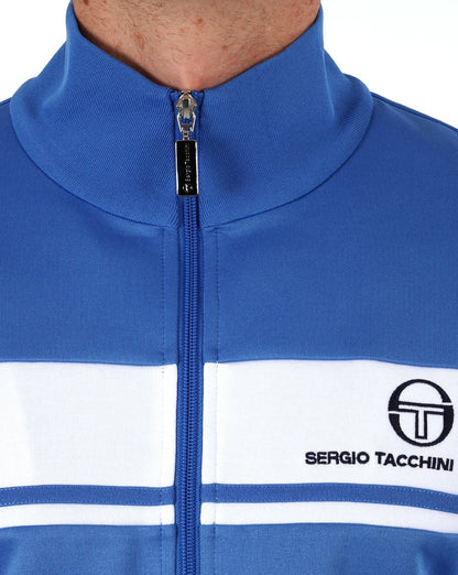 Sergio Tacchini Masters Trainingsjacke Blau/Weiß
