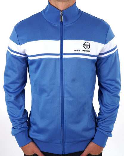Sergio Tacchini Masters Trainingsjacke Blau/Weiß