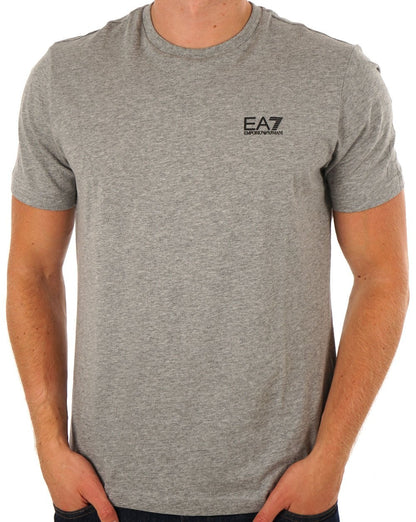 EA7 Emporio Armani T-Shirt Grau