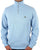 Lacoste Half Zip Sweatshirt Sky Blue