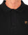 Fila Gold Textured LS Knit Polo Black