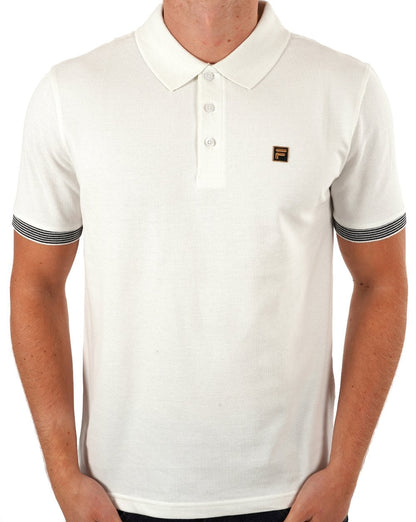 Fila Gold Poloshirt Off White