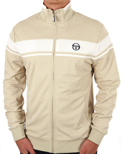 Sergio Tacchini Masters Trainingsjacke Stein/Gardenie