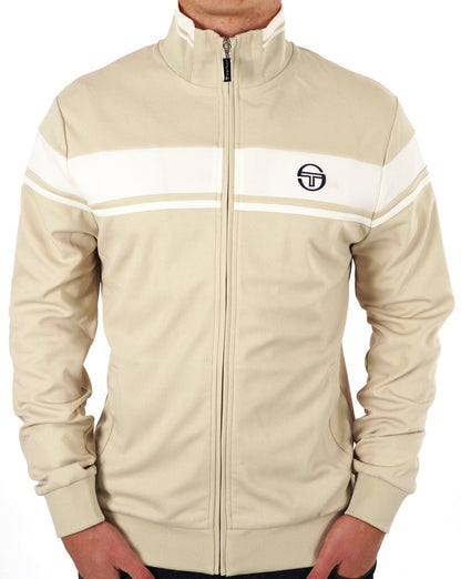 Sergio Tacchini Masters Trainingsjacke Stein/Gardenie