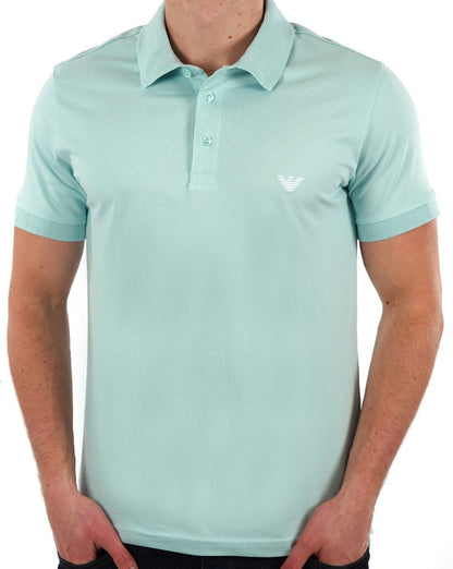 Emporio Armani Poloshirt Hellgrün