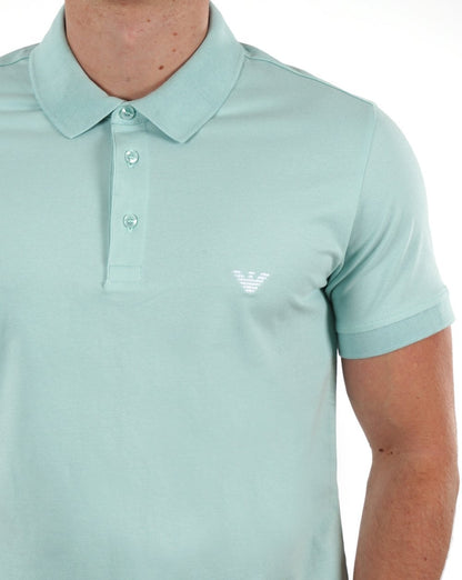 Emporio Armani Poloshirt Hellgrün