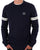 Sergio Tacchini New Orion Knit Navy