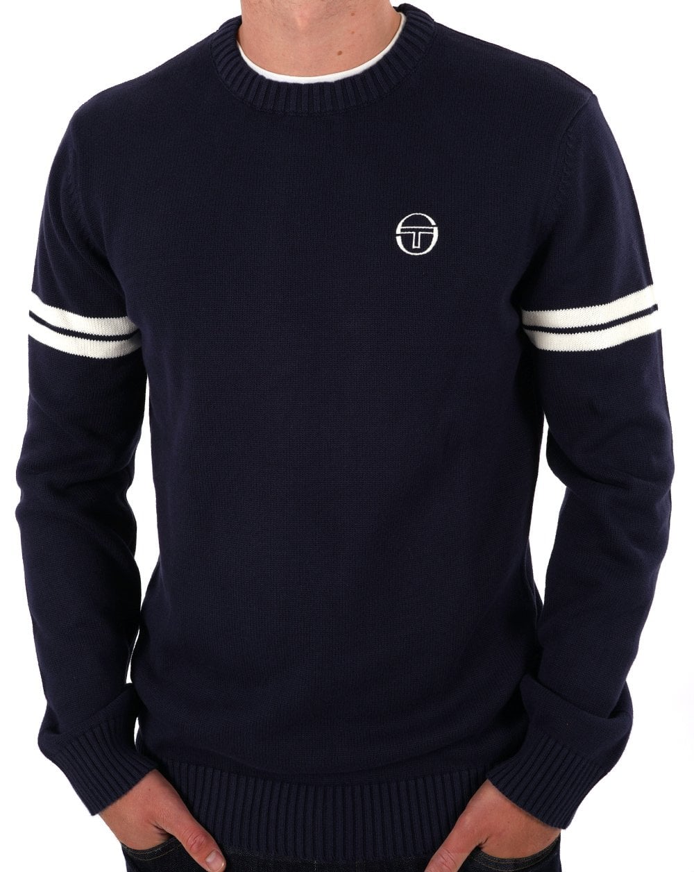 Sergio Tacchini New Orion Knit Navy