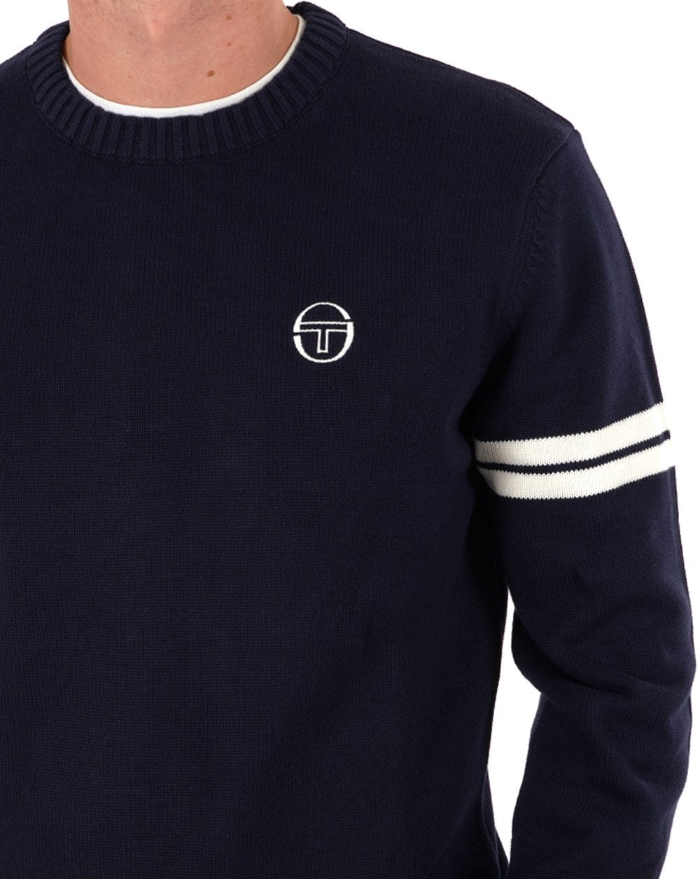 Sergio Tacchini New Orion Knit Navy