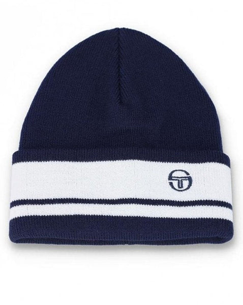 Sergio Tacchini Masters Beanie Navy