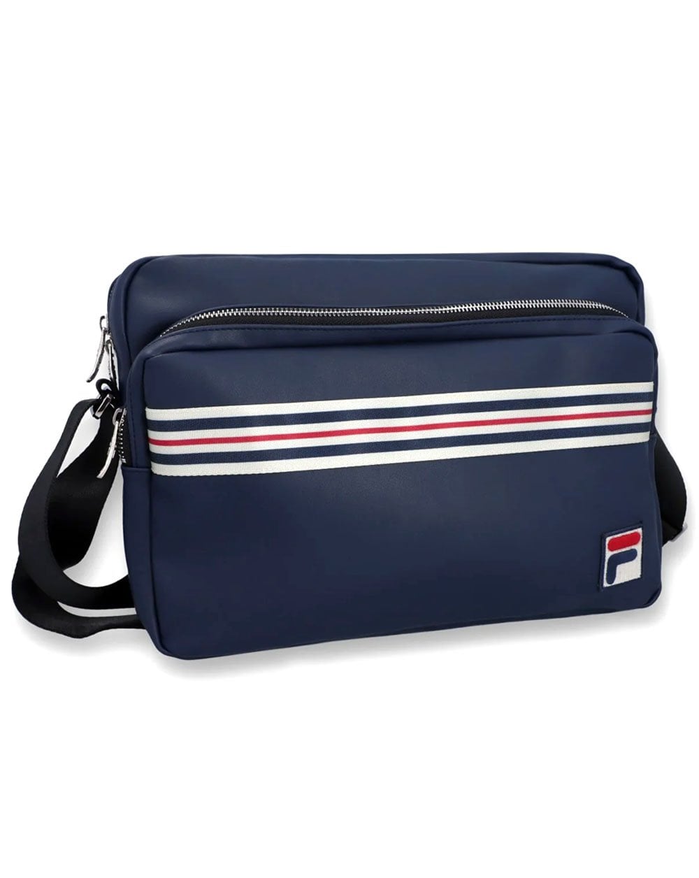 Fila Vintage Durnes Flugtasche Marineblau