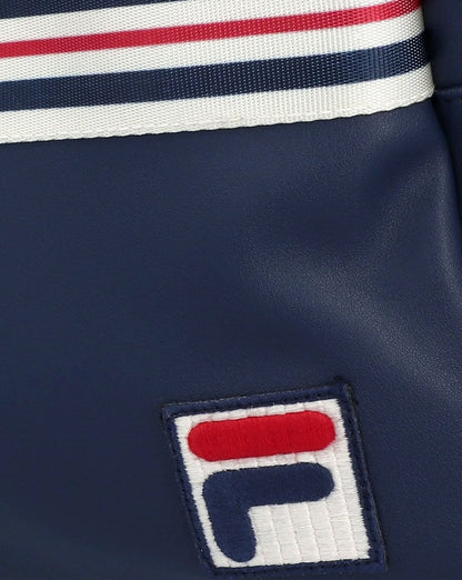 Fila Vintage Durnes Flugtasche Marineblau