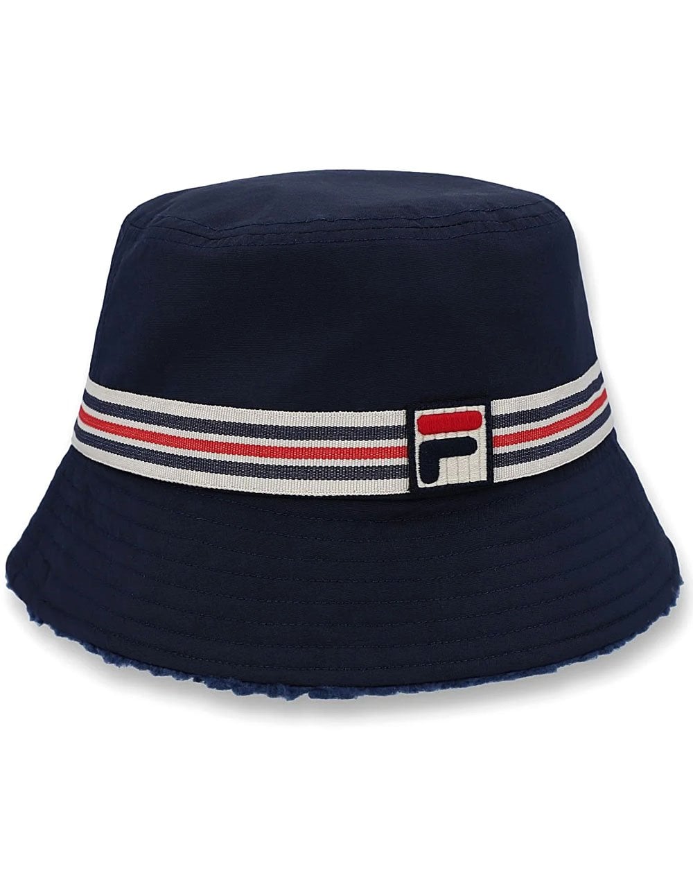 Fila Vintage Norris Winter Bucket Hat Marineblau