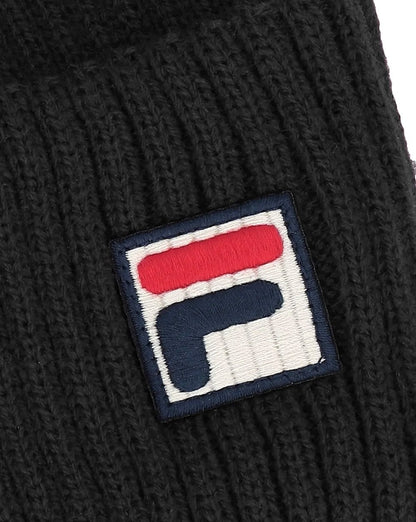 Fila Vintage Finns Beanie Schwarz