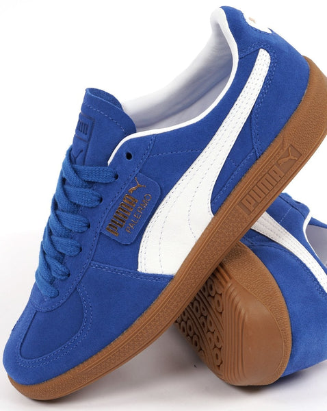 Puma Palermo Trainer Blue/White